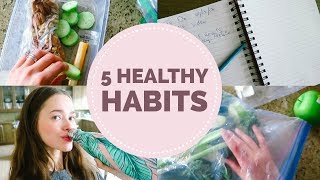 5 Healthy Habits You Need To Start Doing Today | Mommy, Model, Holistic Nutritionist Tips