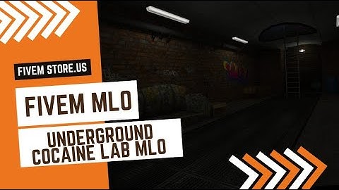 FiveM Underground cocaine lab MLO #fivem #lab