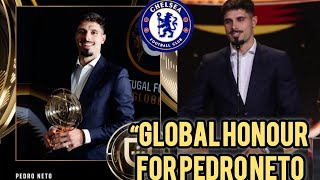 🚨PEDRO NETO CROWNED GLOBAL HERO! 🌍💙 CHELSEA’S BEST WINGER TAKES THE WORLD BY STORM!”@Chelsea-r1y 