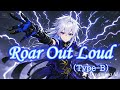 Roar Out Loud | 神話を超えろ | アニメOP風ロック主題歌 (Type-B)