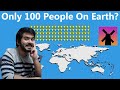 What If Only 100 People Existed on Earth? (RealLifeLore) CG Reaction