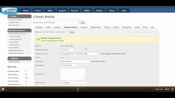 WHMCS NetDirekt [LeaseWeb Germany] Automation