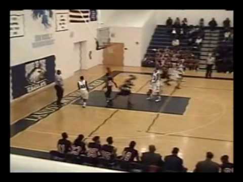 The Great Upset - 2010 VA Eastern Regionals 1st Round Nansemond River High vs Landstown High