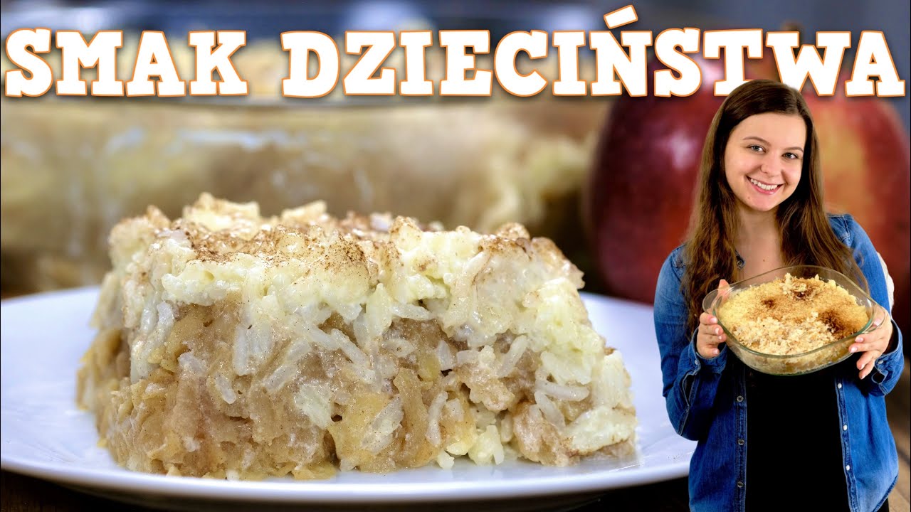 Kulinarny klasyk, który się nie nudzi! Ryż zapiekany z jabłkami i cynamonem
