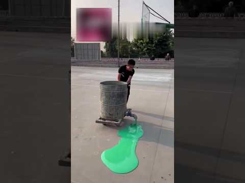 Преображение баскетбольной площадки! 🥰 (🎥: @momentsgang on TT)