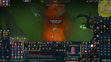 Araxxor Top Path Non-skip Range Example