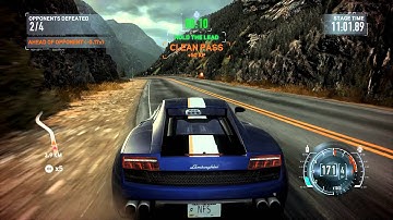 Need for Speed  The Run 113 to 109 , Loghill, CO