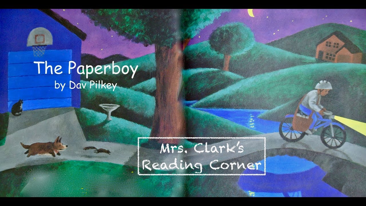 The Paperboy Read Aloud YouTube