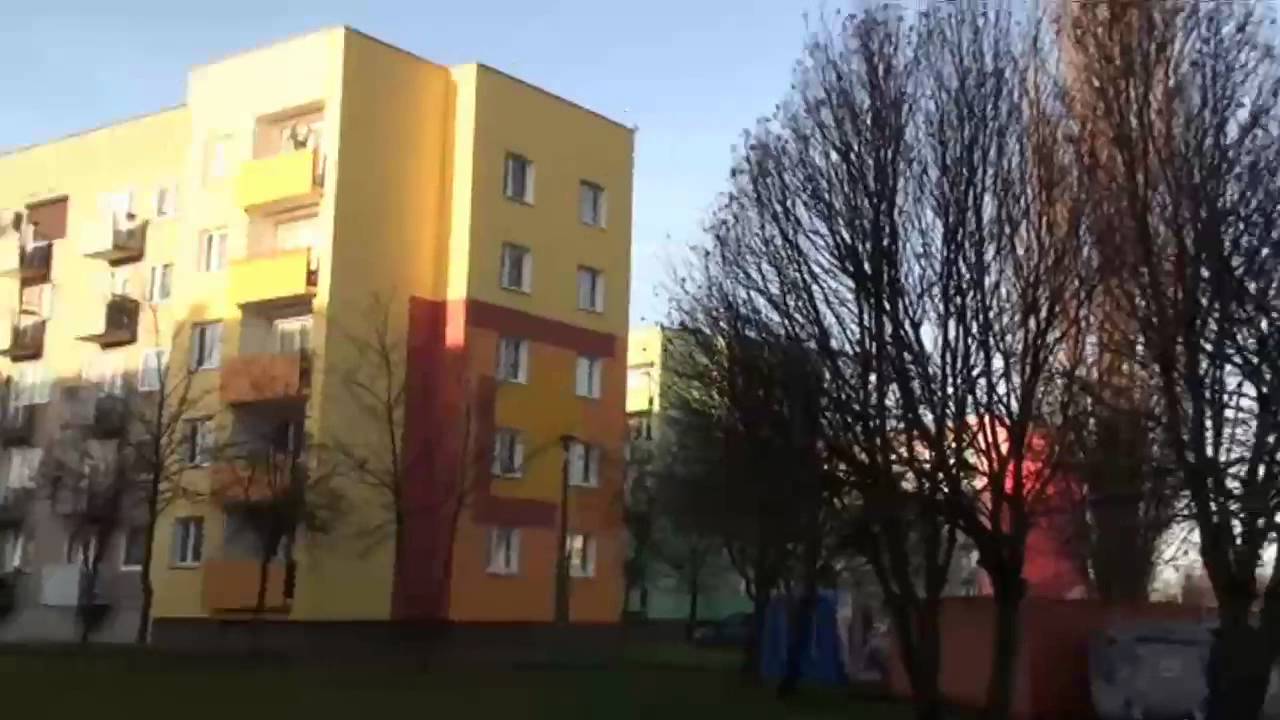 Myślibórz - Osiedle Słowiańskie - film spontaniczny- styczeń 2014 r. Od andrju1969