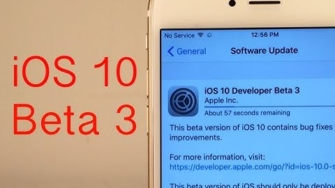iOS 10 Beta 3 - 10 New Changes/Features