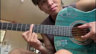 Gitara - Parokya ni Edgar (guitar fingerstyle tutorial) part 2