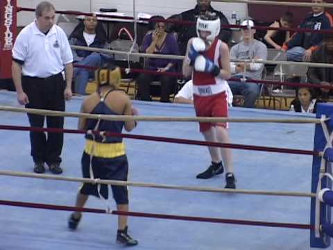 Jose Gonzales of Michigan Golden Gloves Associatio...