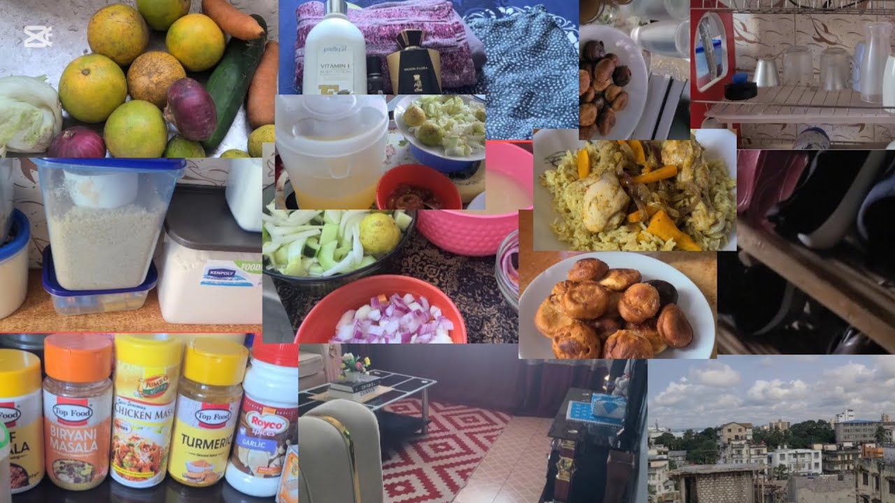 Simple  Sunday routine Keena qado  iyo casiriyo by umu Ahmed #like #food #cooking #subscribe #share 