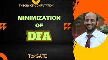 Minimalisatie van DFA | Minimalisatie van deterministische eindige automaten | FLAT | Theorie van...