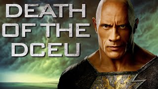 How Black Adam Was The Death Blow For The Dceu