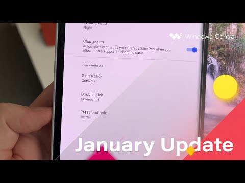 Hands-On: Surface Duo 2 - January 2022 Update