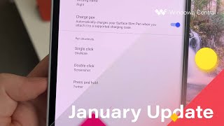 Hands-On: Surface Duo 2 - January 2022 Update