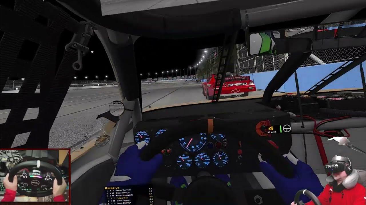 iracing VR 100 Gameplay Español 4k 60fps 🎮 OVAL BUENA Y DIRT OVAL