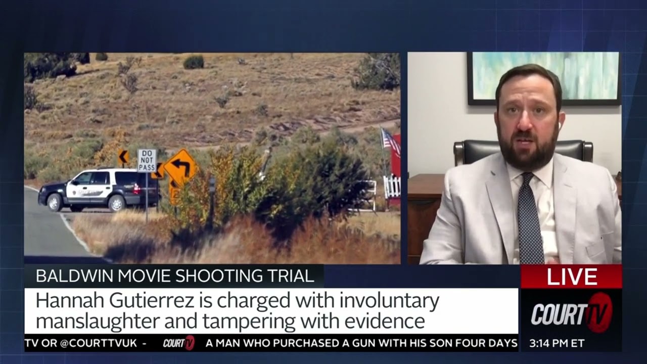 Baldwin Movie Shooting Trial on Court TV With Jeffrey Wolf | Wolf Law Criminal Defense Attorney