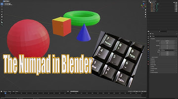 Blender Numpad Tutorial