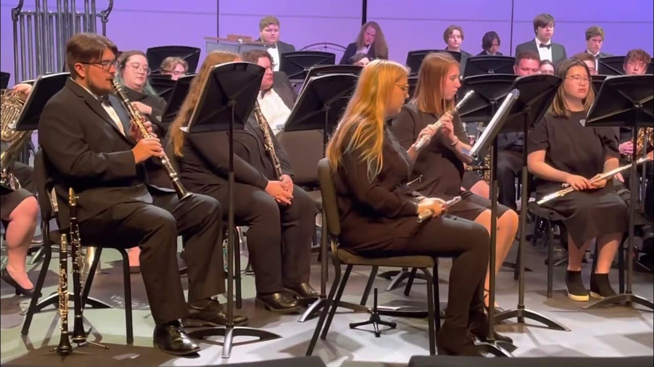 “Xerxes” (2010 John Mackey) performed by the 20222023 UTM Wind