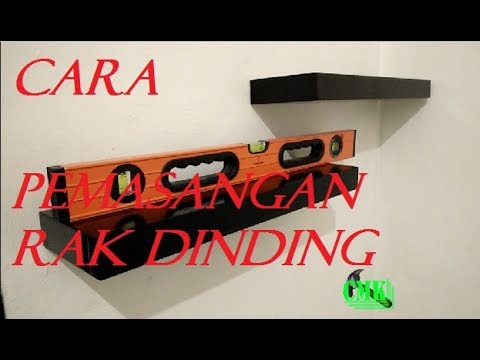  Cara  Membuat Rak  Dinding  kamar  Unik Serba Guna Part 2 Cara  