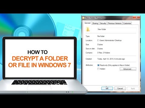 Video: Kaip iššifruoti žalius failus sistemoje „Windows 7“?
