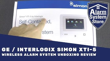 Interlogix  Simon XTi-5 80-632-3N-XT5 Unboxing Review - What