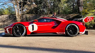 2020 Ford Gt Mk2, Delivery Day