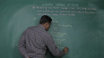 CBSE XII PHYSICS LESSON 01 PROBLEM 06  PART 21  | BRAINBOX SCHOOL