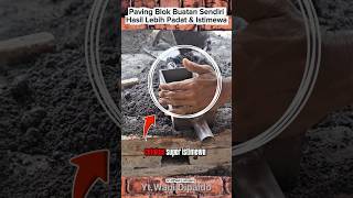 Paving Blok Manual Lebih Padet Dan Istimewa‼️ #work #construction