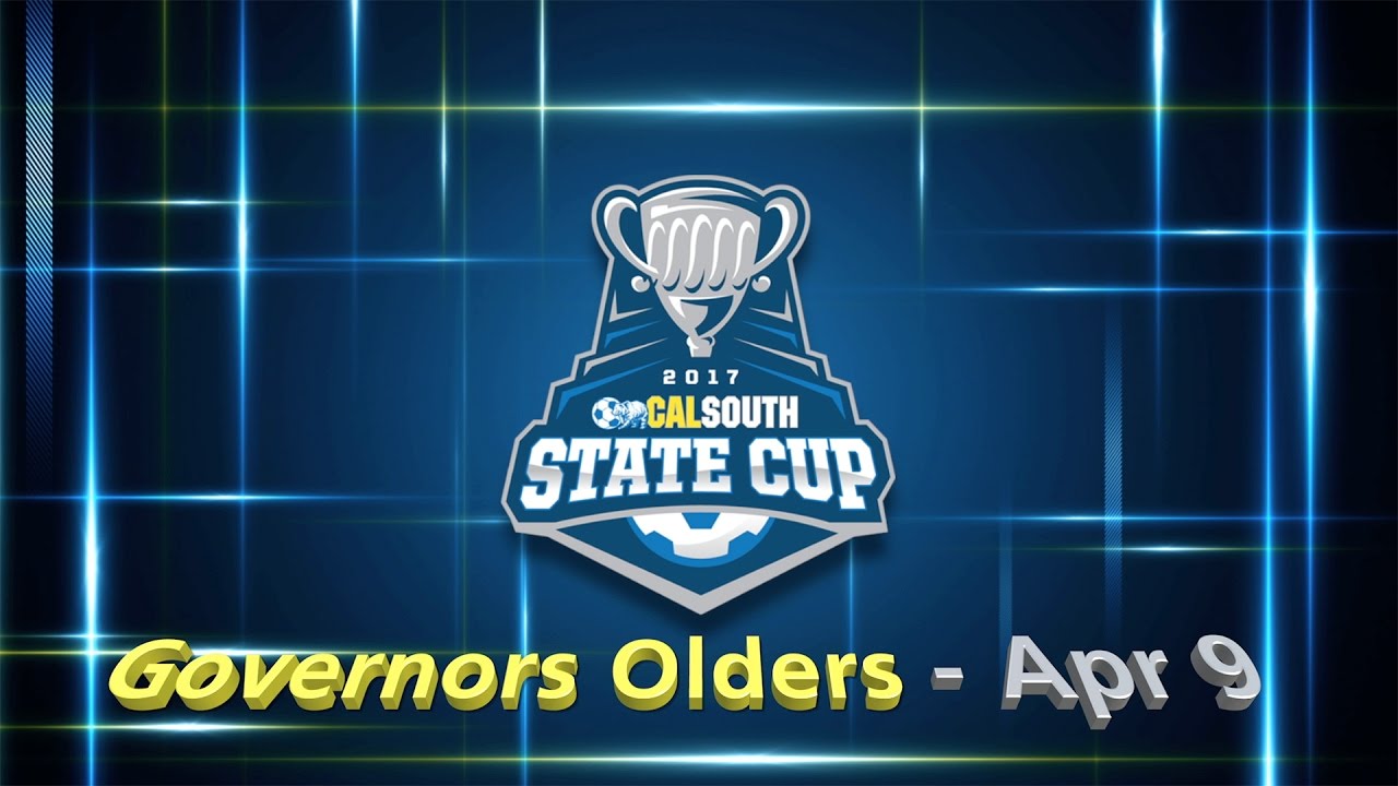 2017 Cal South State Cup Governors Olders Finals - YouTube