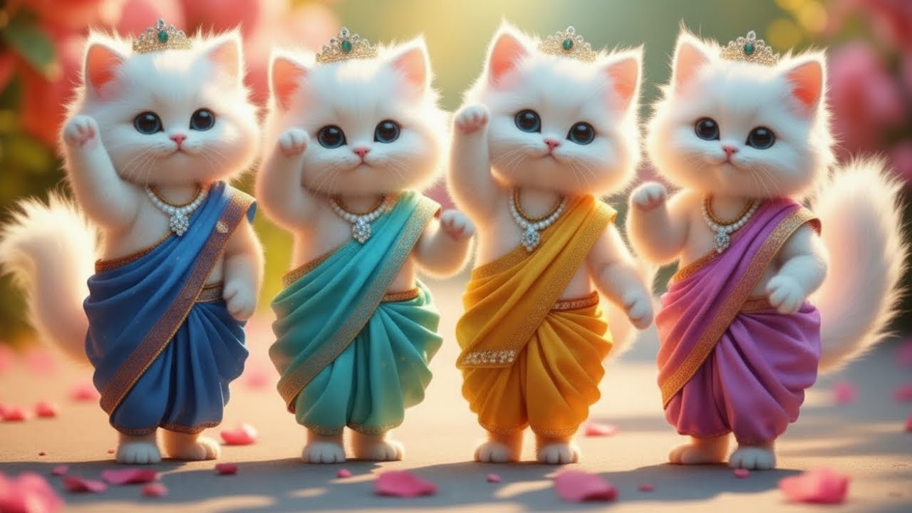 🥰 Billi dance💃 Cat dancing video🤣Viral cat of YouTube▶️
