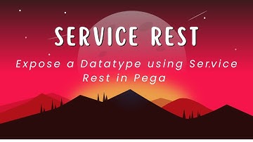 Service rest in Pega under 10 mins