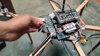 Pixahwak 2.4.8 wireing connection step by step and make a drone.
