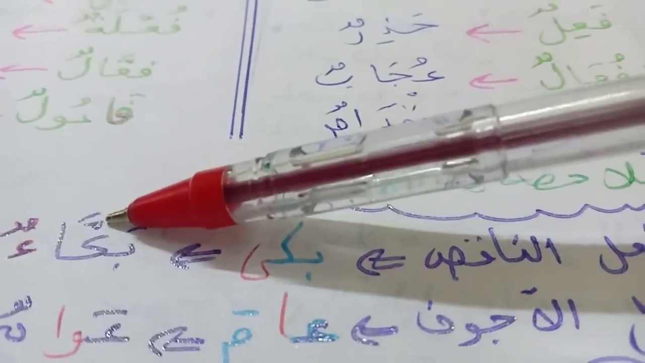 صيغة   المبالغة   و   عملها    3  متوسط