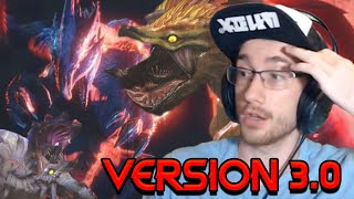 TOO MUCH HUNTING HYPE! | Monster Hunter Rise Ver. 3.0