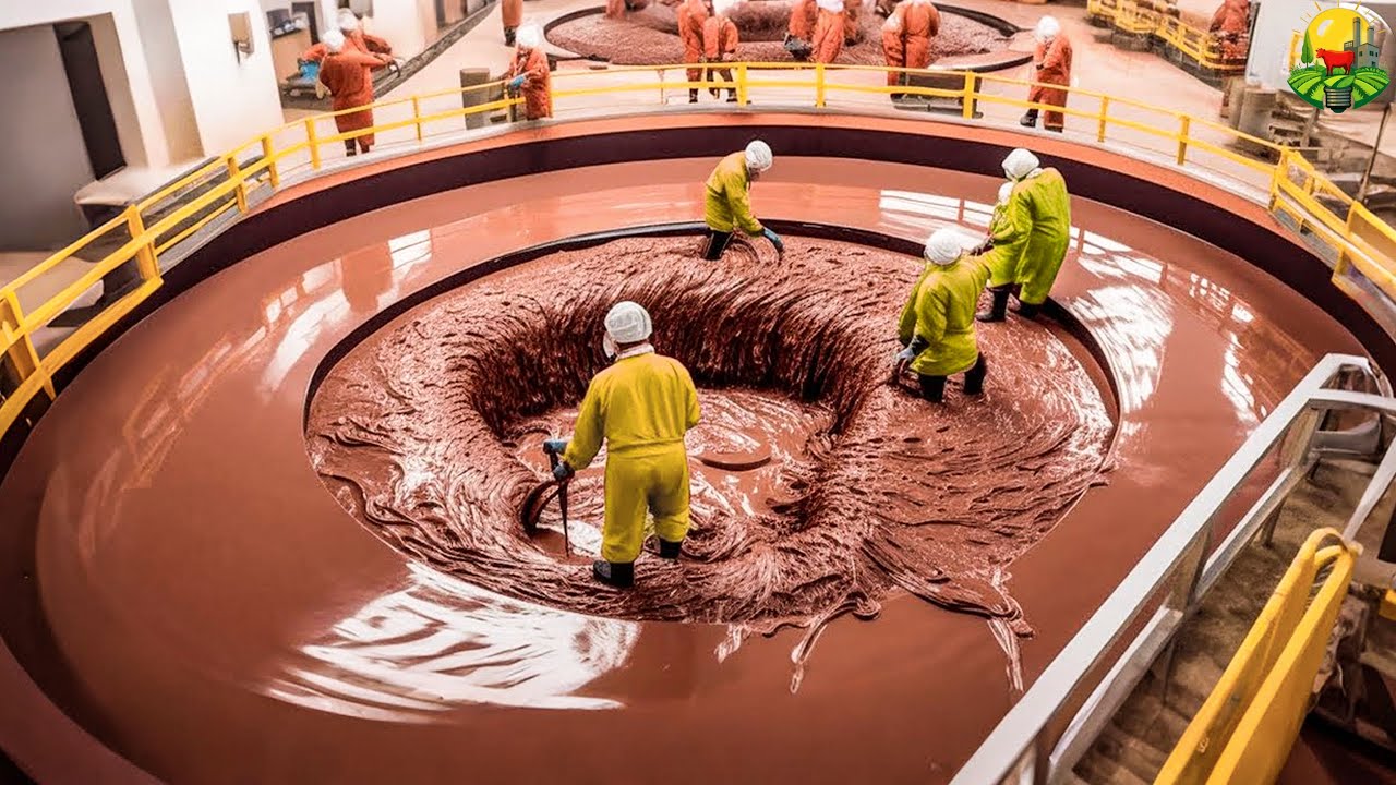 CÓMO se FABRICA el CHOCOLATE en la FÁBRICA 🏭 | Así se HACE el KITKAT que NO CONOCÍAS