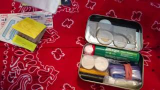 Altoids Tin Survival Kit EDC