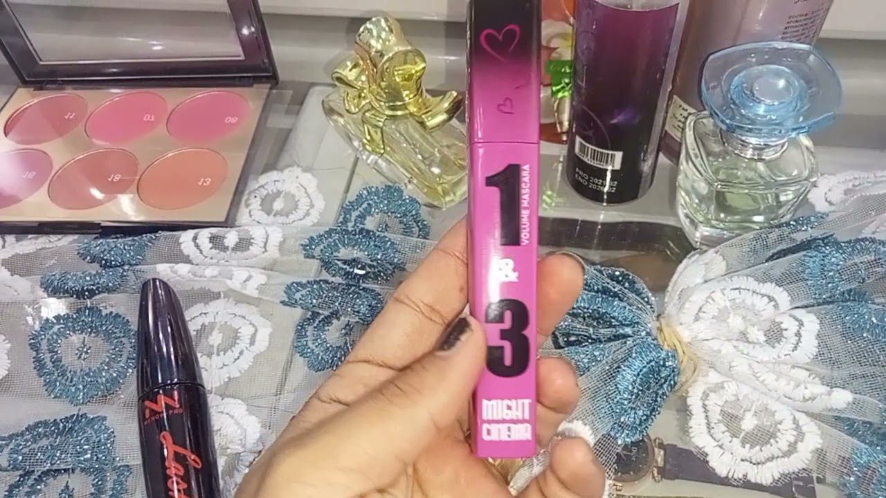 ريفيو عن ماسكراm.nالجديده وماسكرا مايت سينما باسعارهم ومميزاتهم