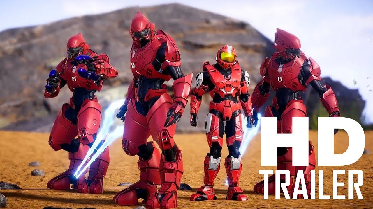 INSTALLATION 01 - New Gameplay Trailer (New Free Halo Game)