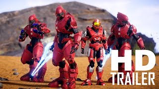 INSTALLATION 01 - New Gameplay Trailer (New Free Halo Game)