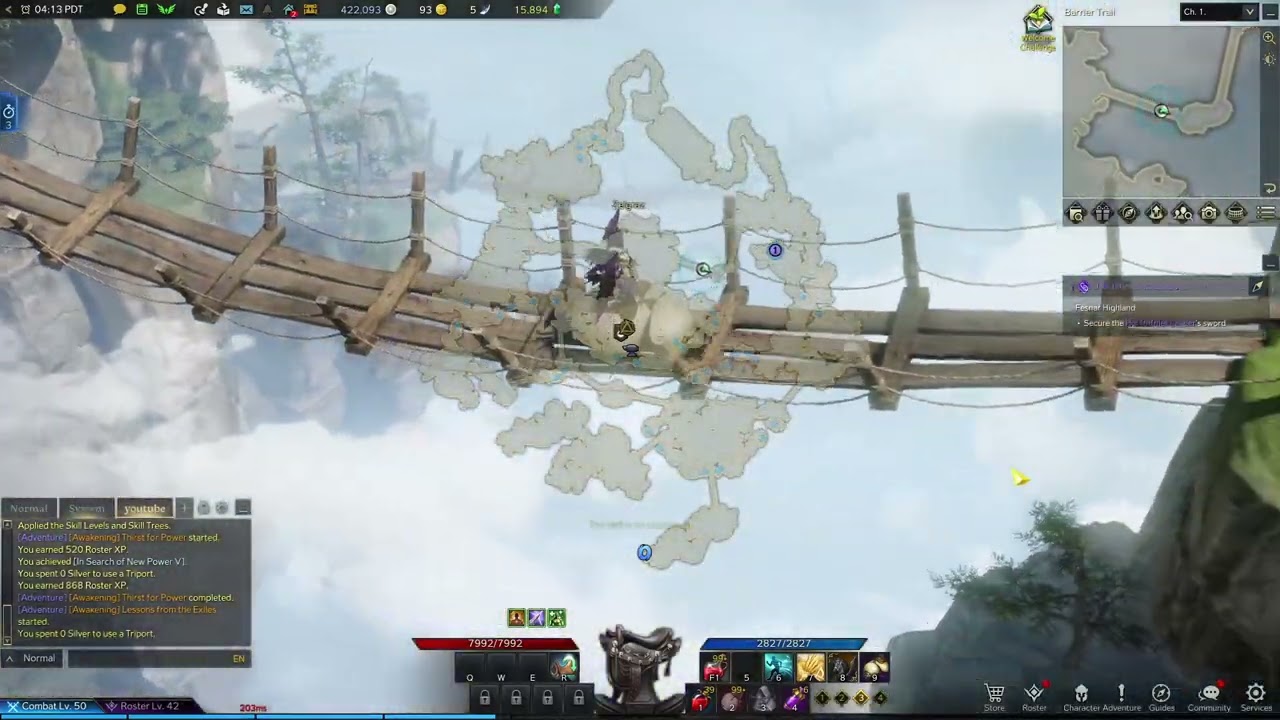 (Awakening) Lessons From The Exiles - GET Decimate Skill - Lost Ark