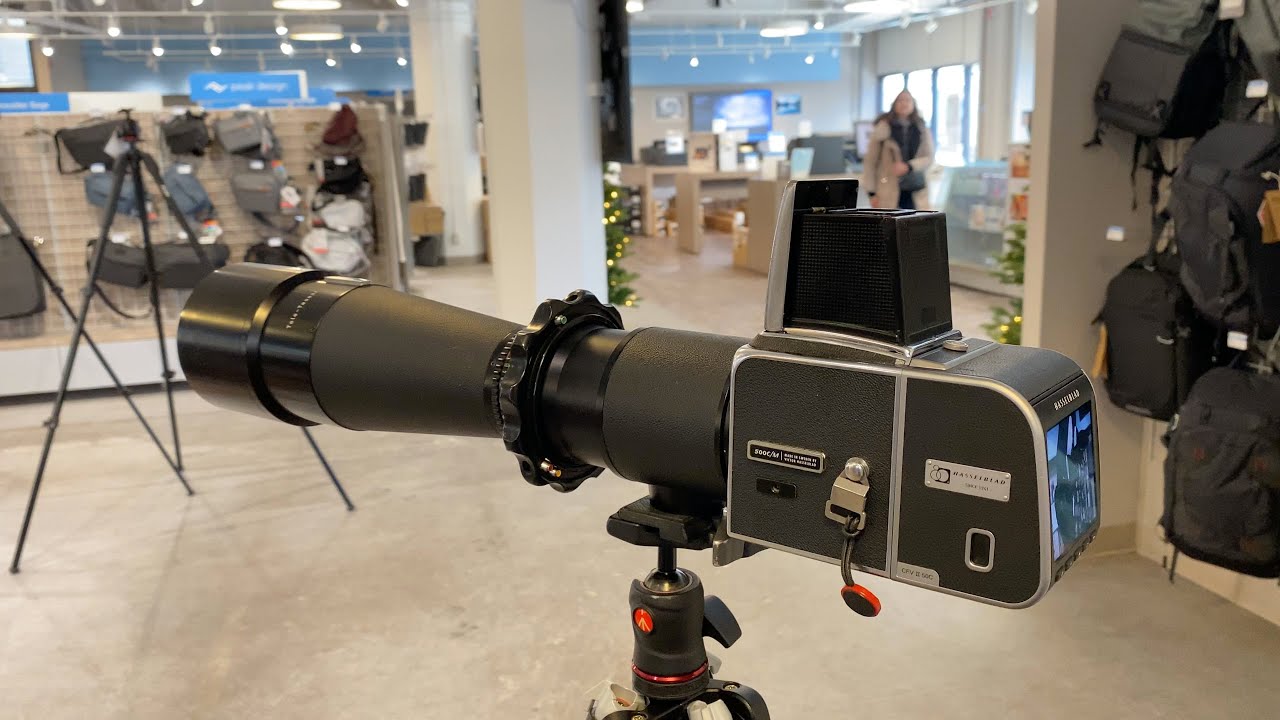Тестирование камеры Hasselblad CFV II 50C на корпусе 500 см.
