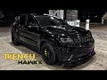 LATE NIGHT TRACKHAWK POV DRIVE ASMR… ( crazy whine! )
