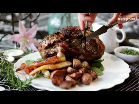 Luscious roast lamb recipe - Allrecipes.co.uk