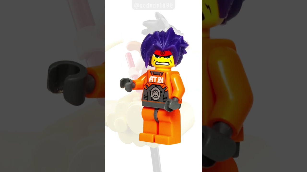 Does Goku's Minifigure Deserve Anime Eyes? - YouTube