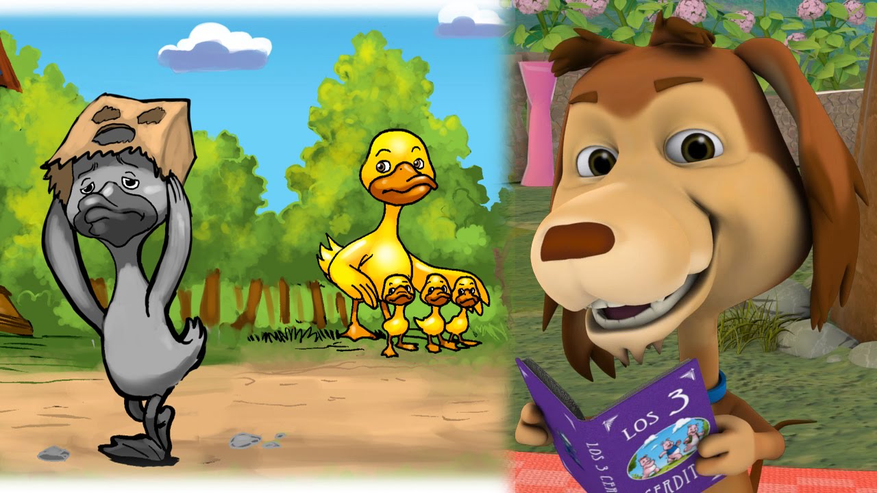 LOS CUENTOS DEL PERRO CHOCOLO: EL PATITO FEO - AUDIOCUENTOS