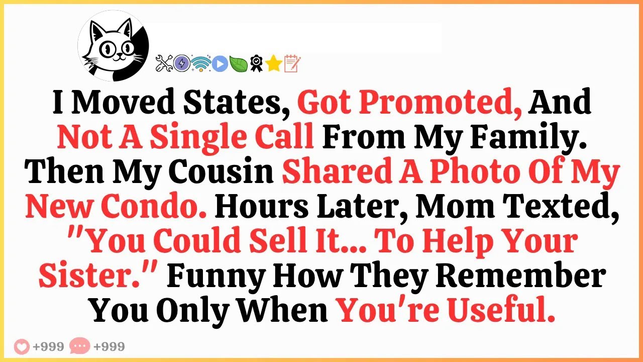 My Family Ignored Me For Years… Until My Cousin Posted My Condo—Then They Demanded $49K