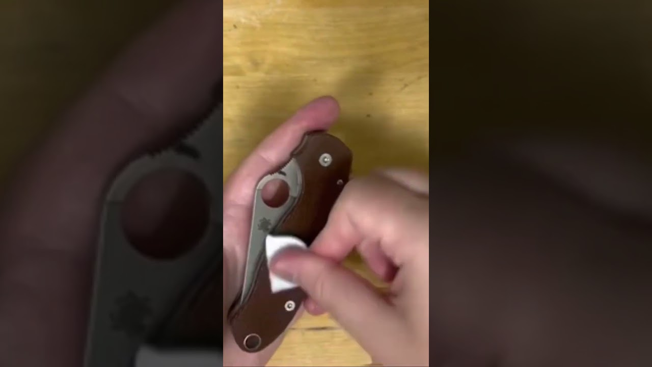 How to Clean Micarta 